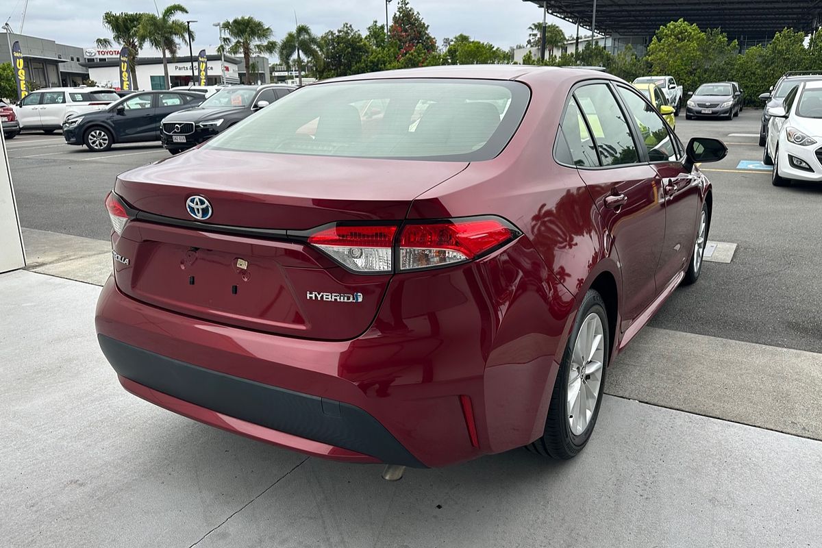 2021 Toyota Corolla Ascent Sport Hybrid ZWE211R