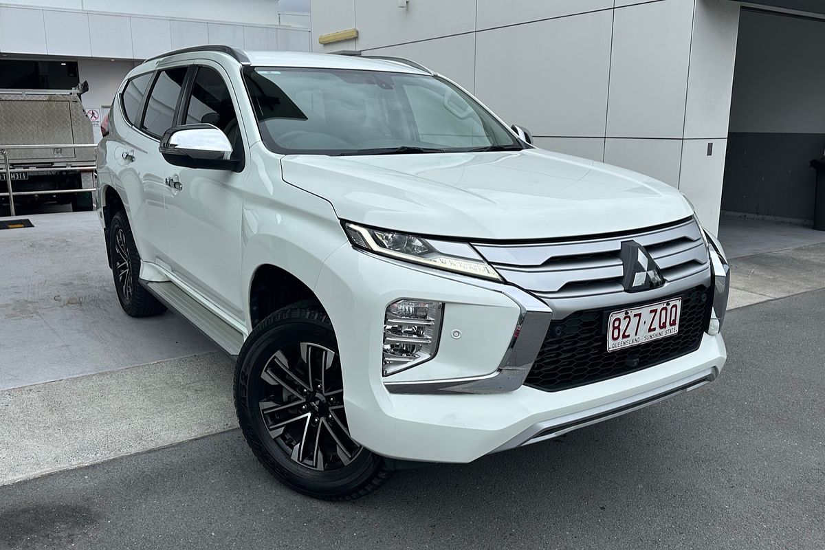 2020 Mitsubishi Pajero Sport Exceed QF