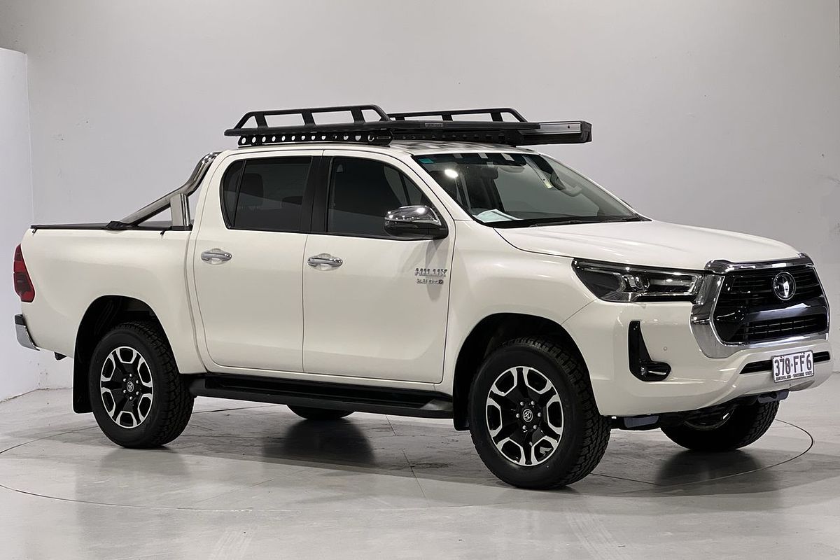 2022 Toyota Hilux SR5 GUN126R 4X4