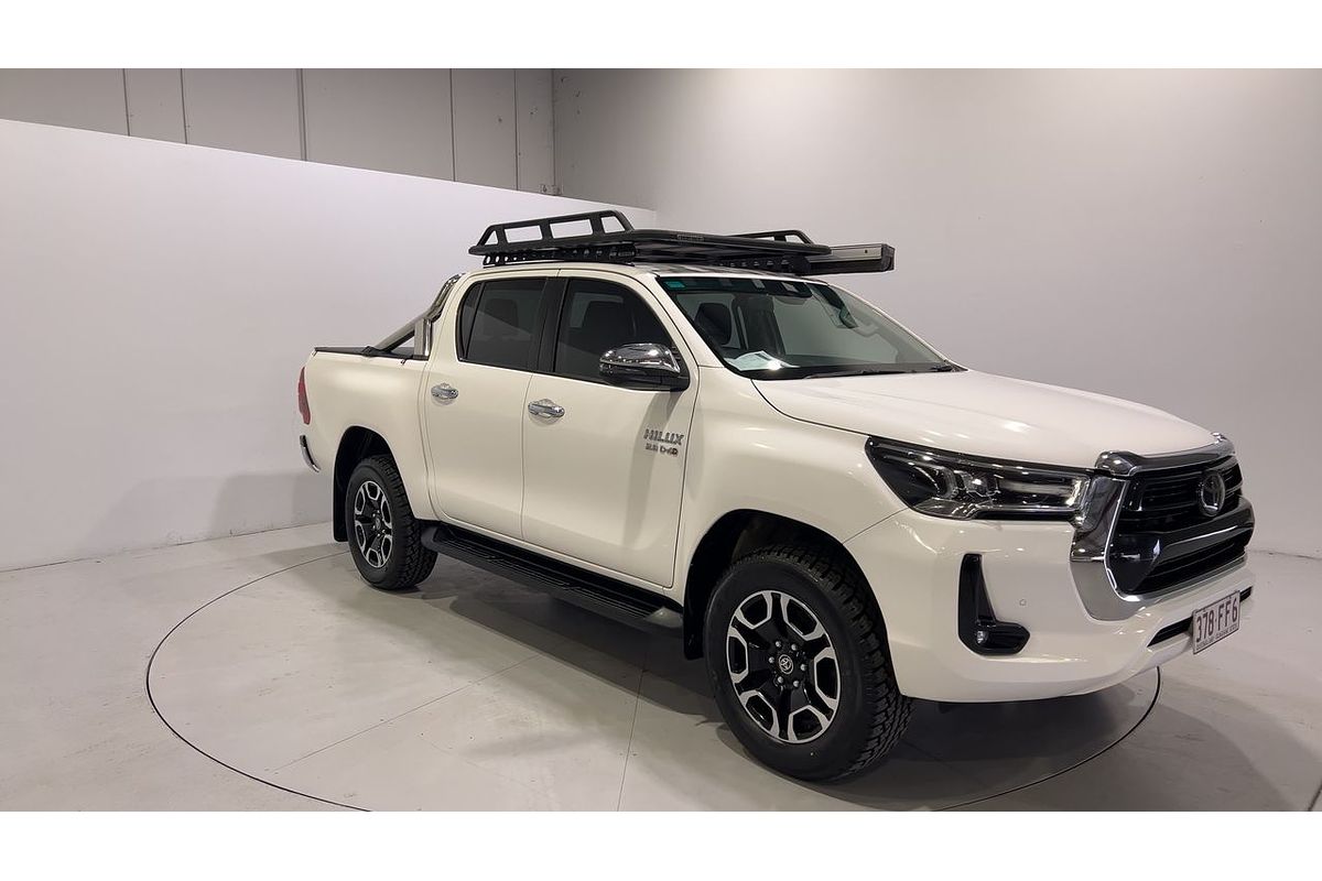 2022 Toyota Hilux SR5 GUN126R 4X4