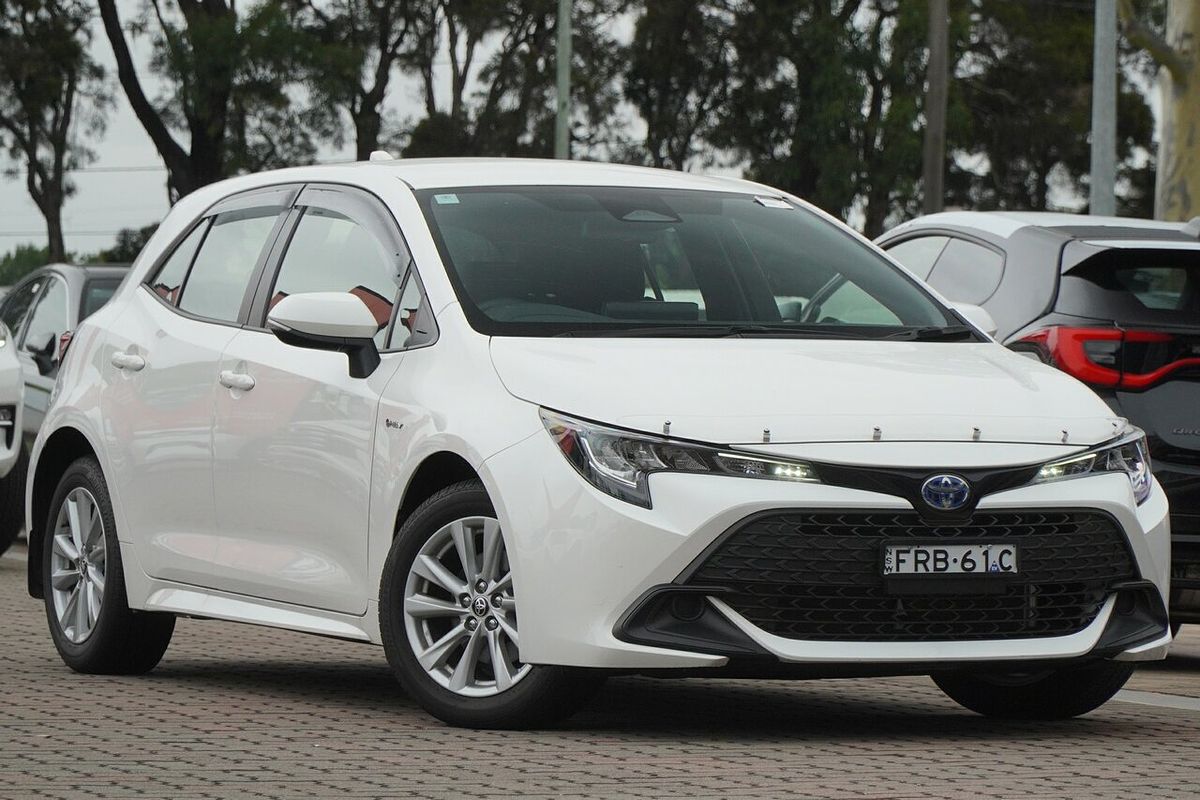 2025 Toyota Corolla Ascent Sport Hybrid ZWE219R