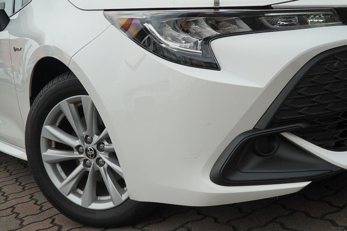 2025 Toyota Corolla Ascent Sport Hybrid ZWE219R