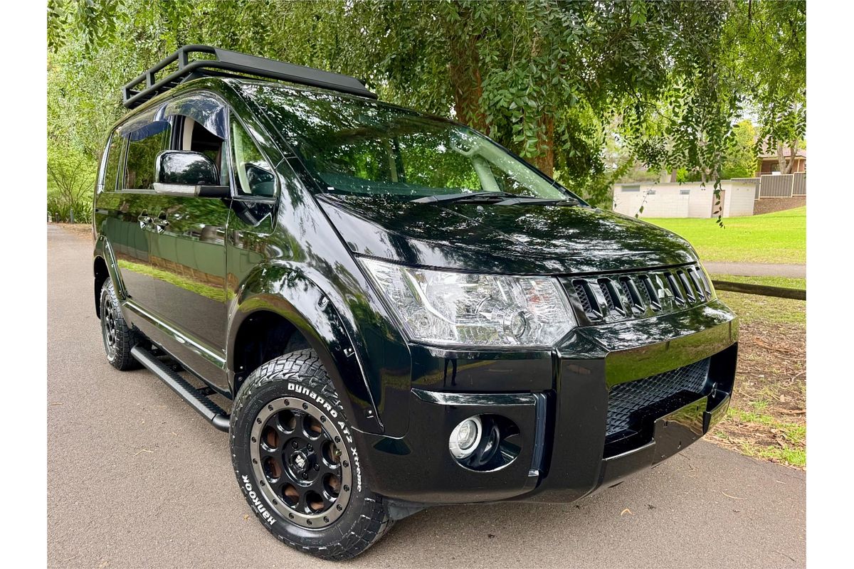 2019 Mitsubishi Delica D5 MITSUBISHI DELICA D5 2019