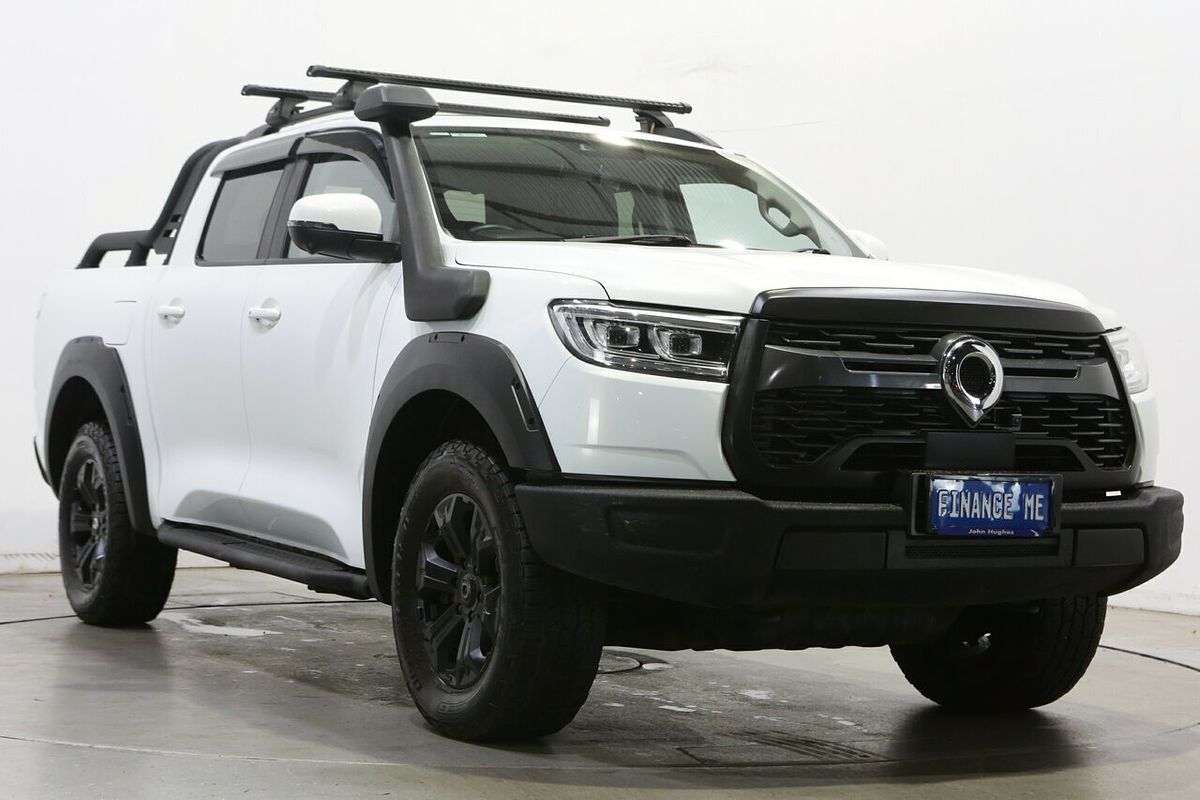 2023 GWM Ute Cannon NPW 4X4