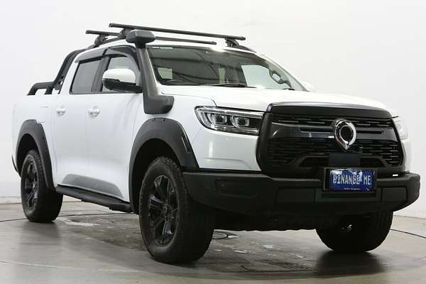 2023 GWM Ute Cannon NPW 4X4