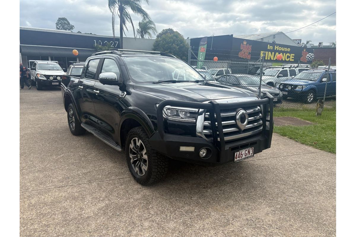 2022 GWM Ute Cannon-L NPW 4X4