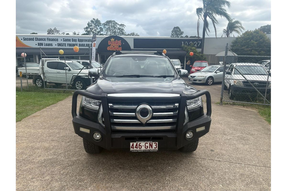 2022 GWM Ute Cannon-L NPW 4X4