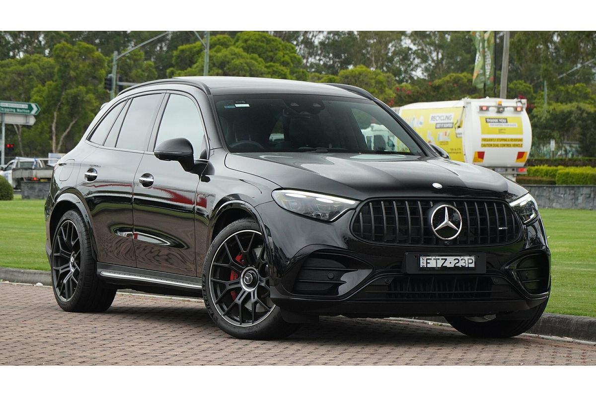 2025 Mercedes-Benz GLC-Class GLC63 AMG S E PERFORMANCE X254