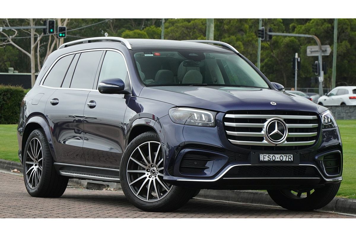 2025 Mercedes-Benz GLS-Class GLS450 d X167