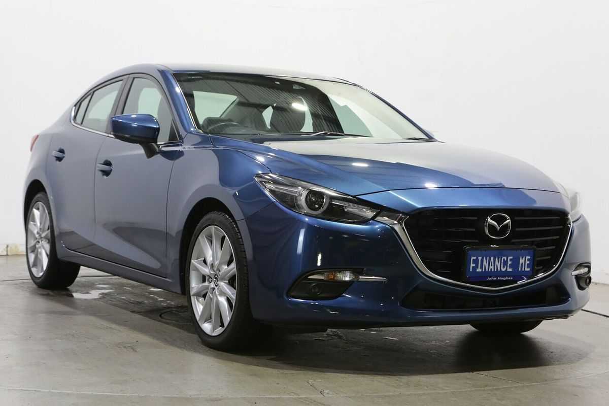 2018 Mazda 3 SP25 GT BN Series