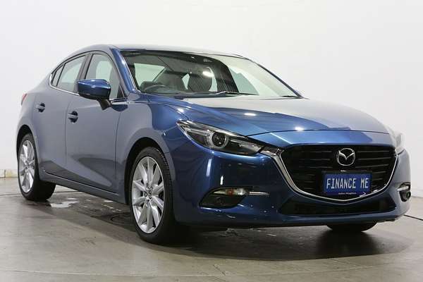 2018 Mazda 3 SP25 GT BN Series