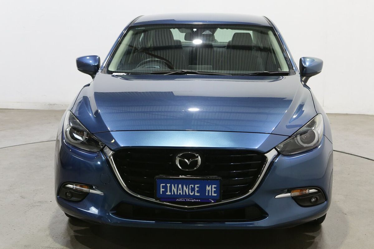 2018 Mazda 3 SP25 GT BN Series