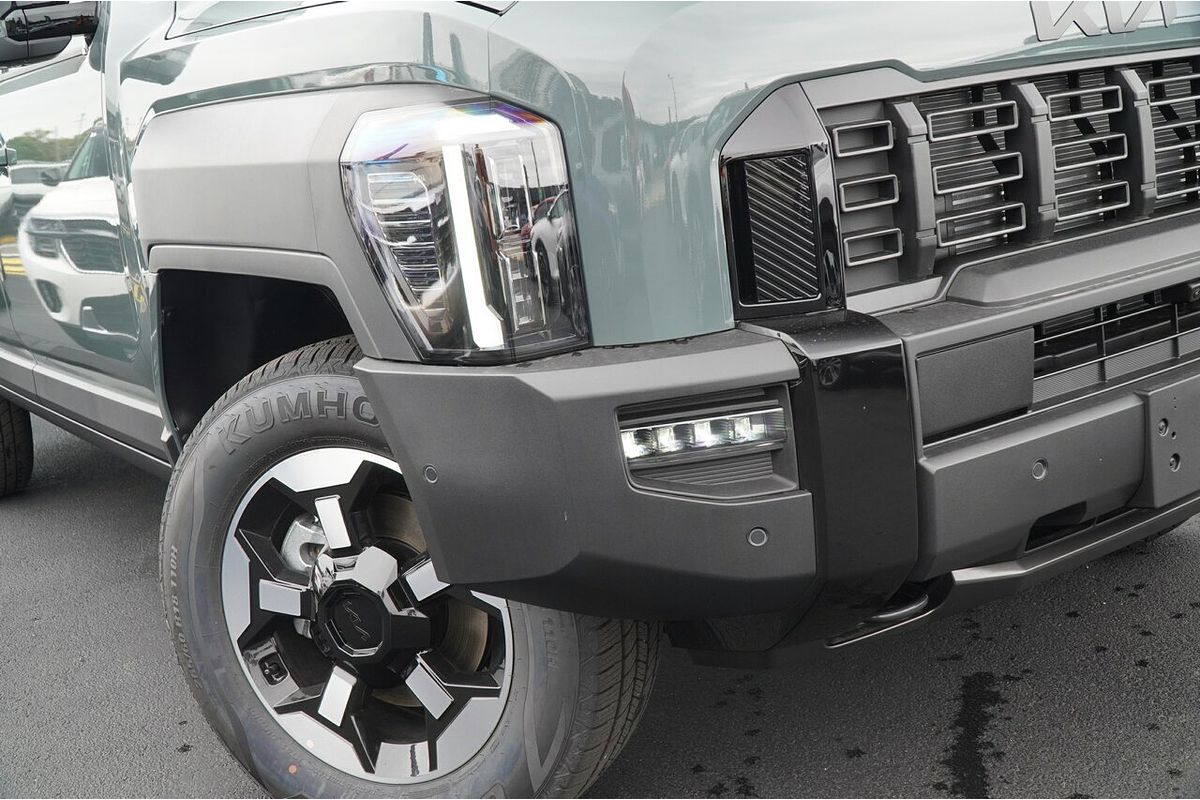 2025 Kia Tasman X-Line TK 4X4