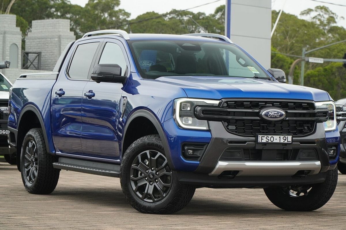 2025 Ford Ranger Wildtrak 4X4 3.0L