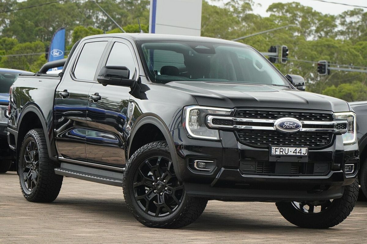 2025 Ford Ranger XLT 4X4 3.0L