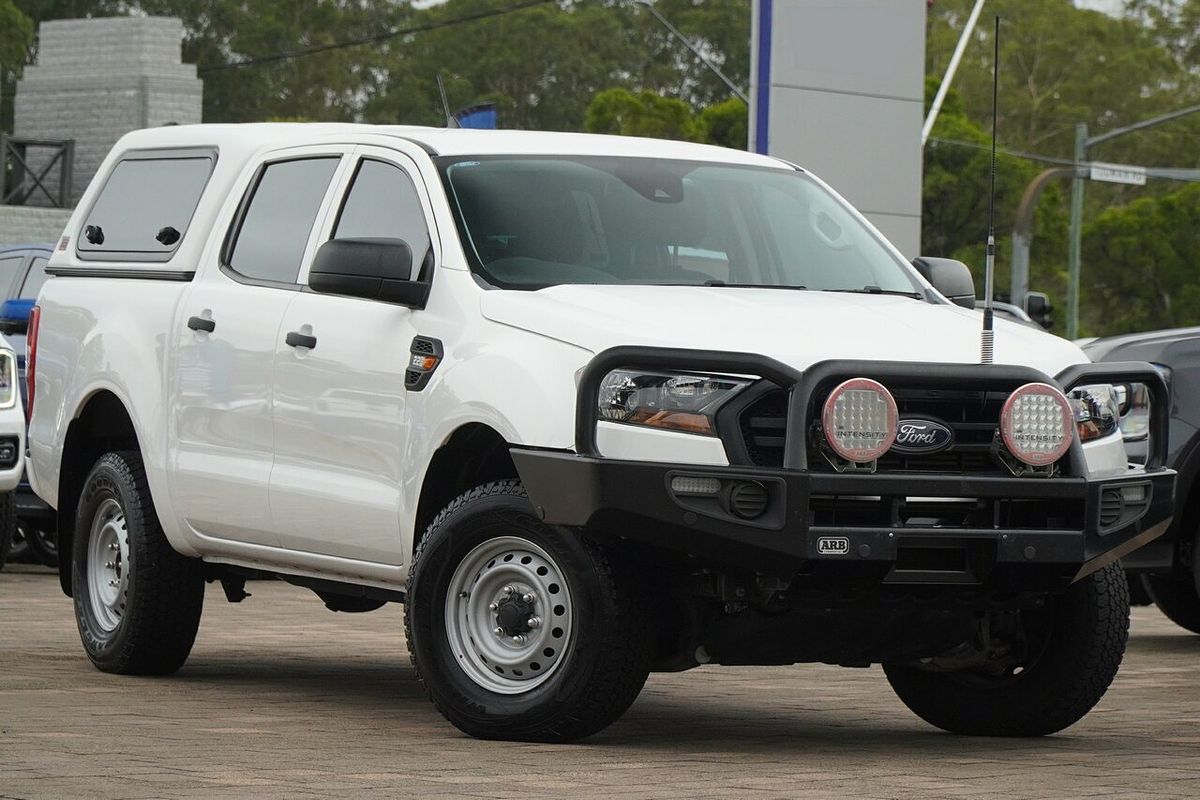 2021 Ford Ranger XL PX MkIII 4X4 2.2L