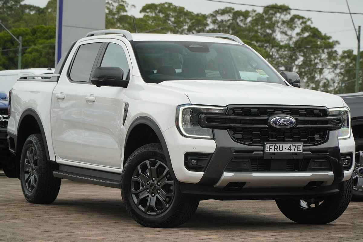 2025 Ford Ranger Wildtrak 4X4 3.0L