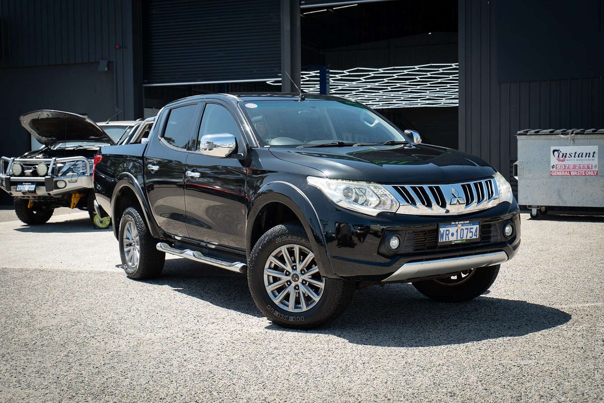 2016 Mitsubishi Triton GLS MQ 4X4