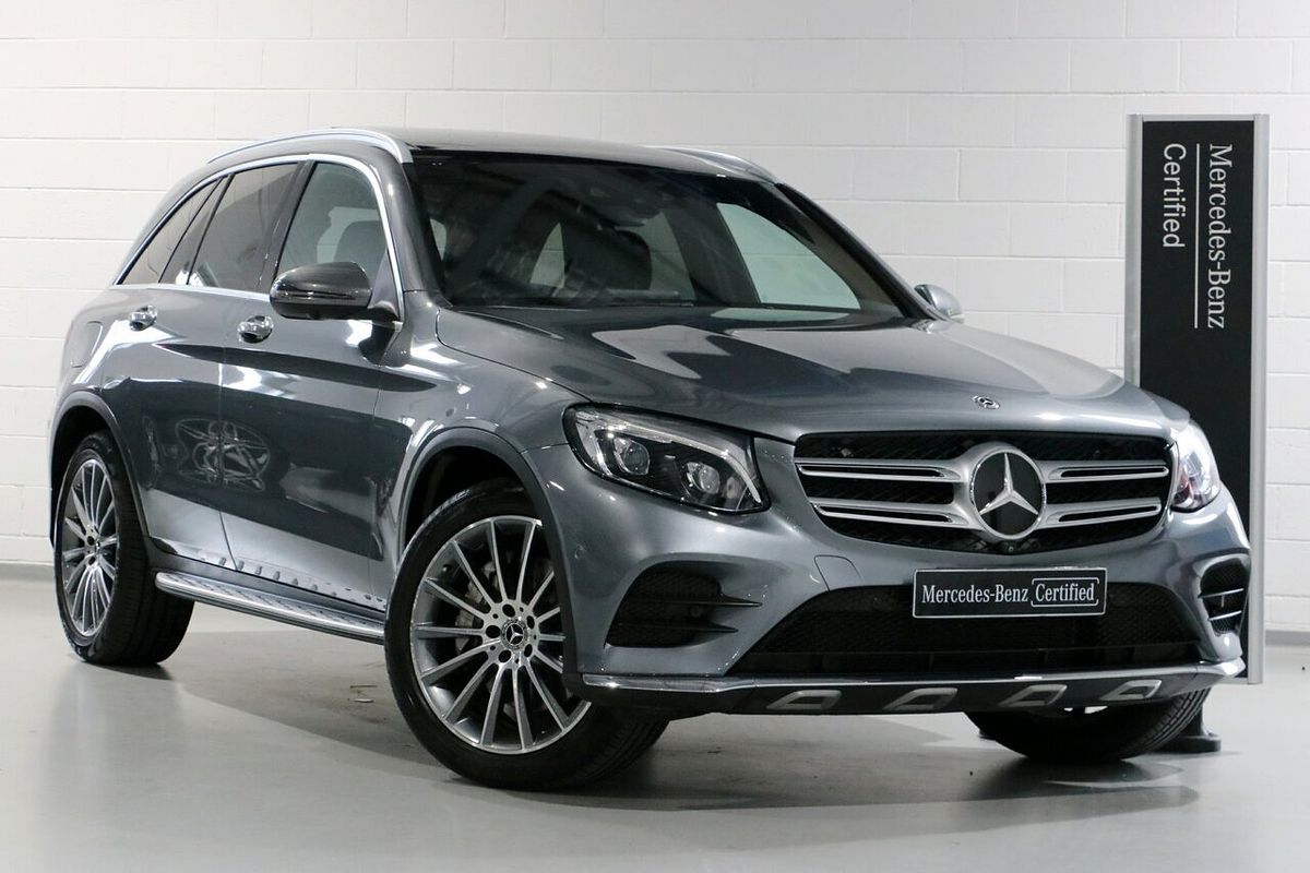 2017 Mercedes-Benz GLC-Class GLC250 X253