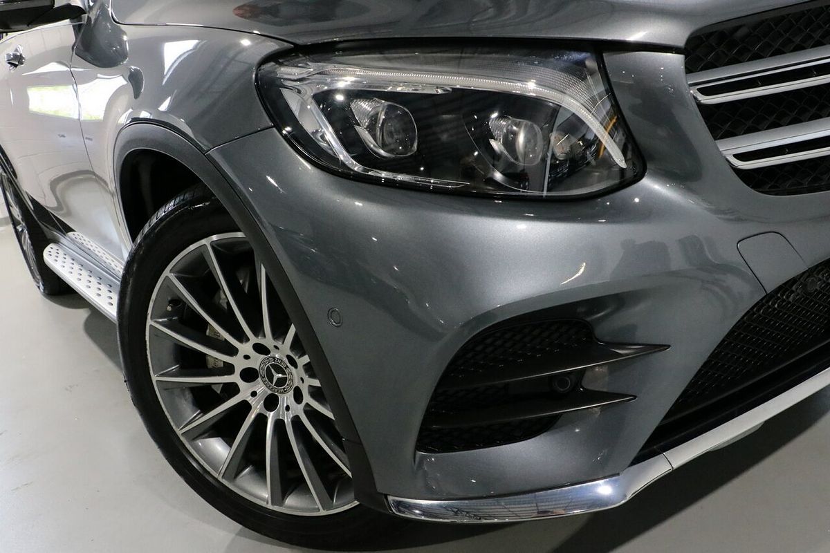 2017 Mercedes-Benz GLC-Class GLC250 X253