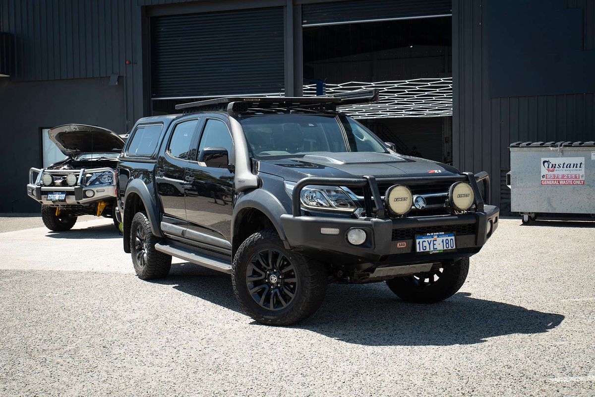 2016 Holden Colorado Z71 RG 4X4