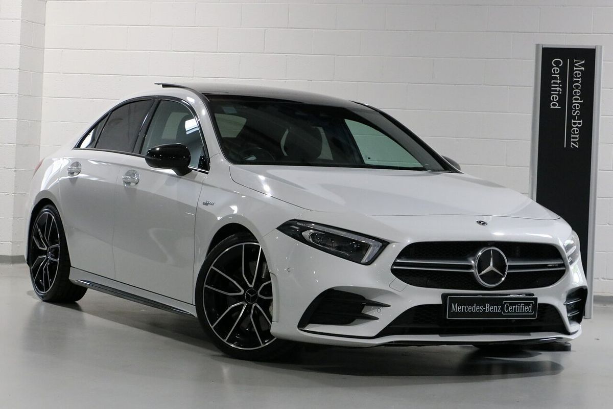 2021 Mercedes-Benz A-Class A35 AMG V177