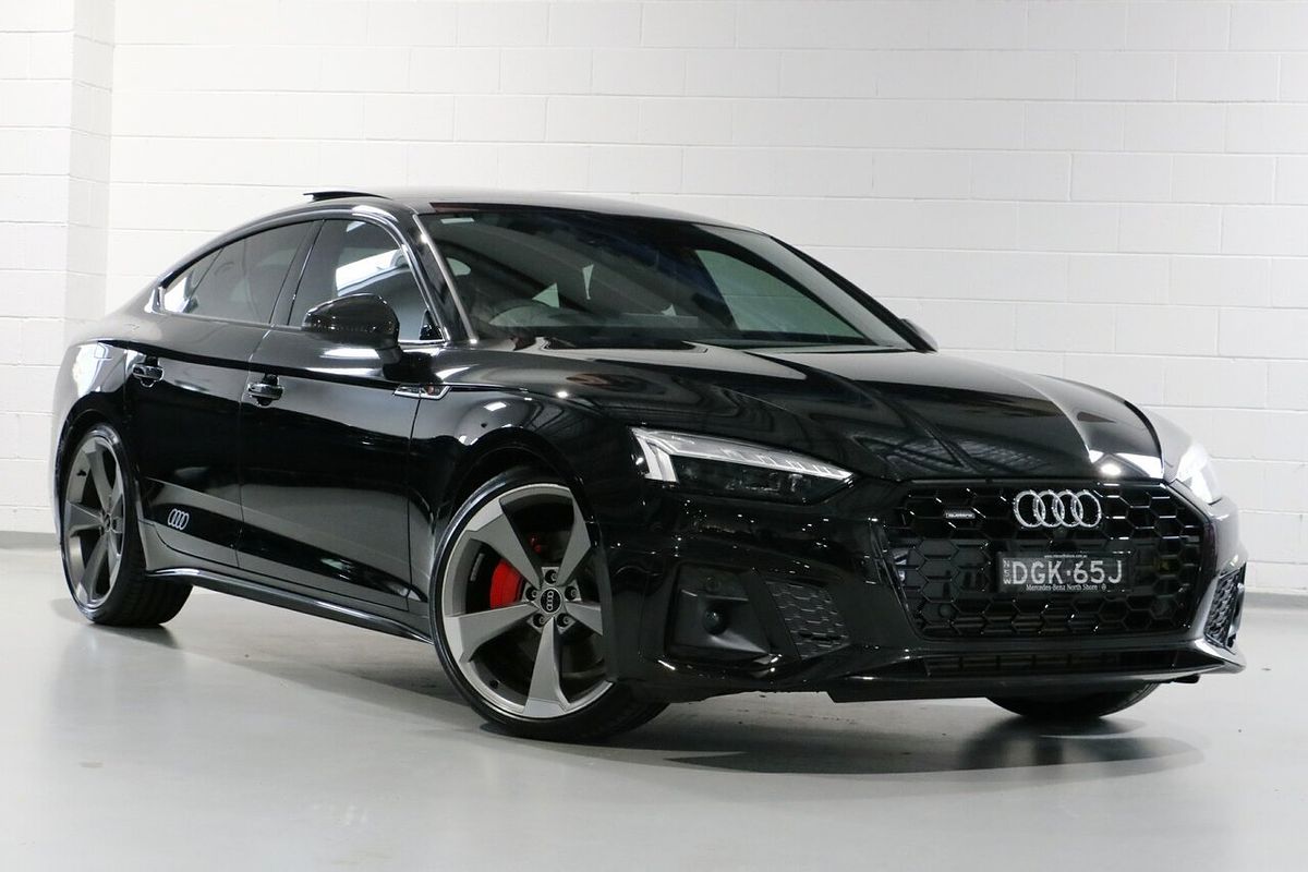 2023 Audi A5 45 TFSI S line F5