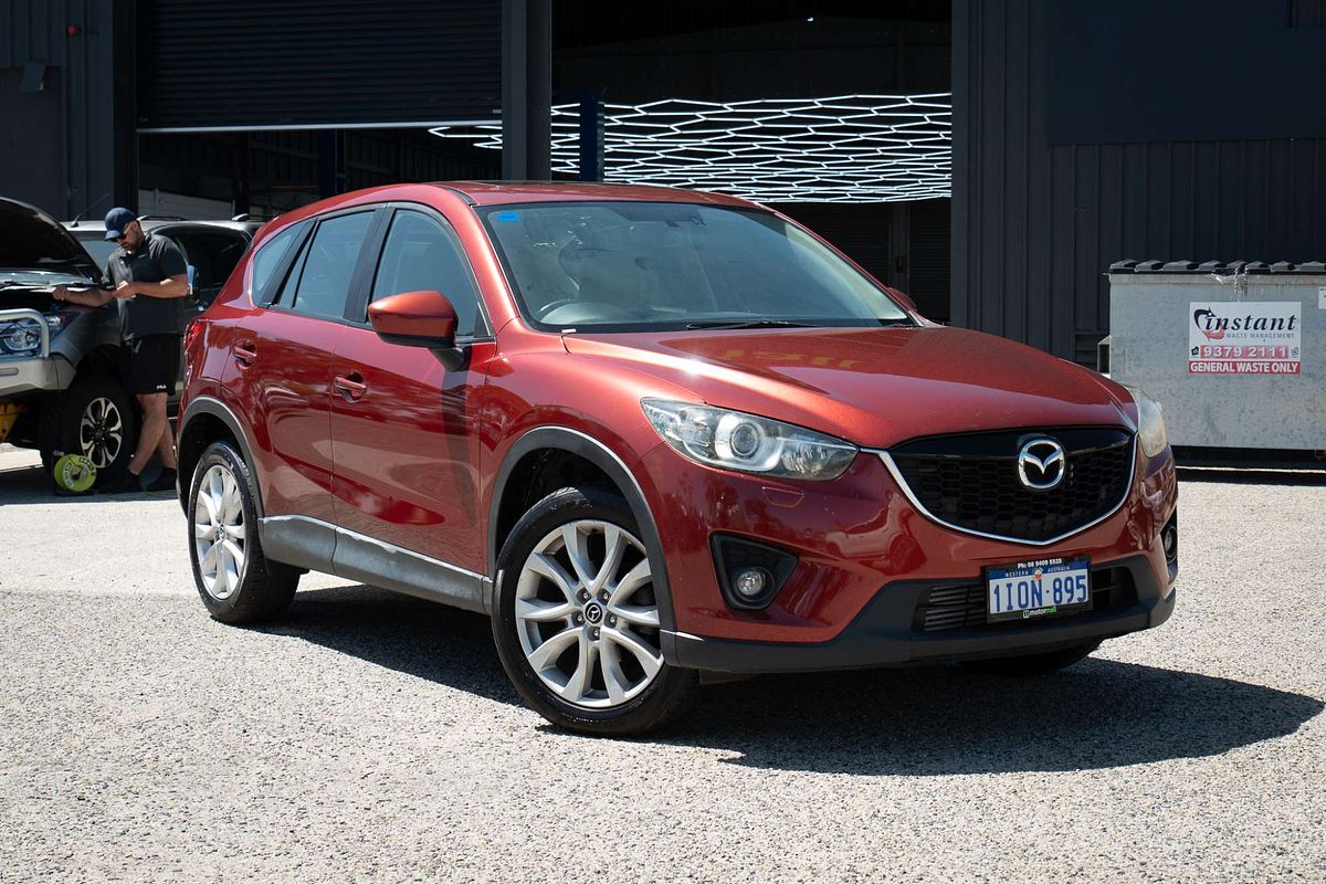 2012 Mazda CX-5 Grand Touring KE Series