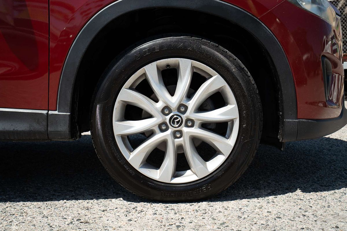 2012 Mazda CX-5 Grand Touring KE Series