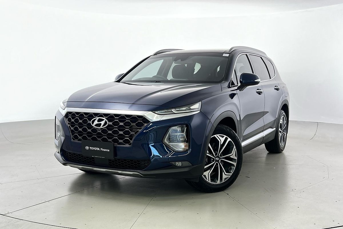 2019 Hyundai Santa Fe SANTA FE HIGHLANDER CRDi BLK-BGE (AWD) TM.2 MY2