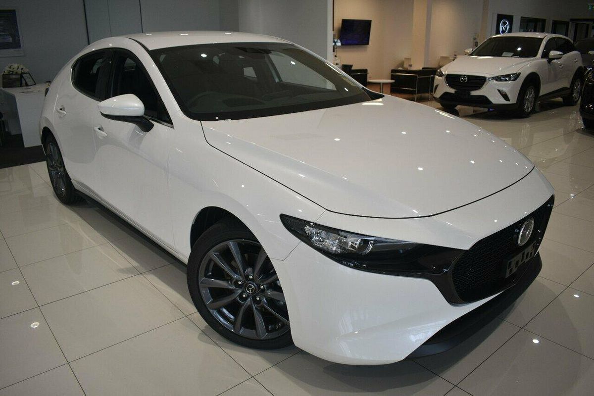 2025 Mazda 3 G20 Evolve BP Series