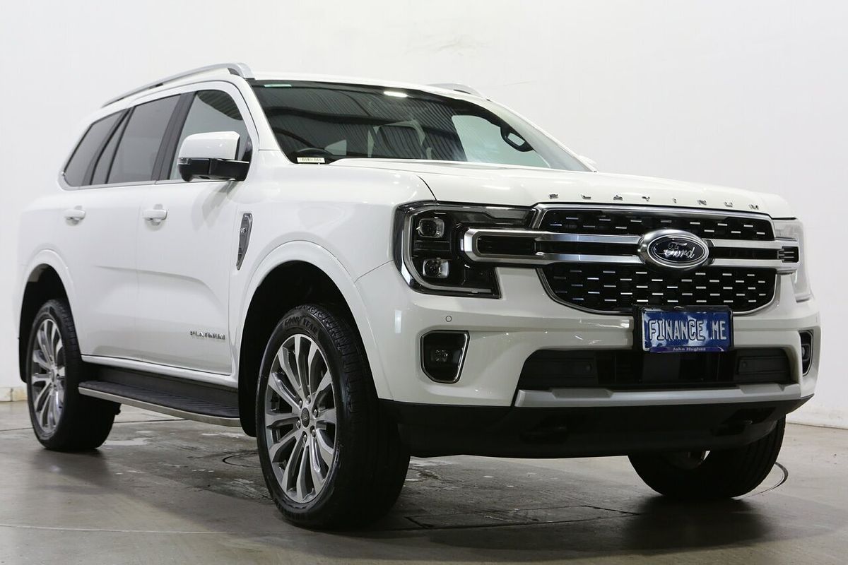 2025 Ford Everest Platinum 3.0L