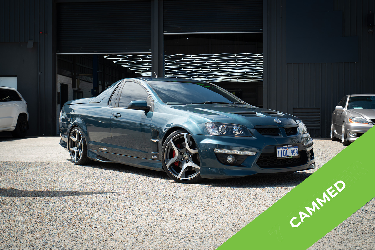 2009 Holden Special Vehicles Maloo R8 E Series 2 Rear Wheel Drive