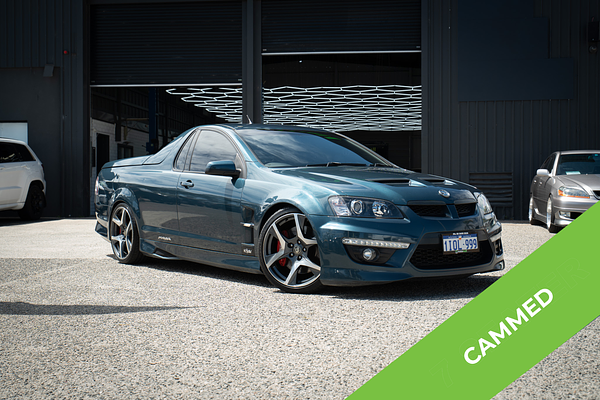 2009 Holden Special Vehicles Maloo R8 E Series 2 Rear Wheel Drive