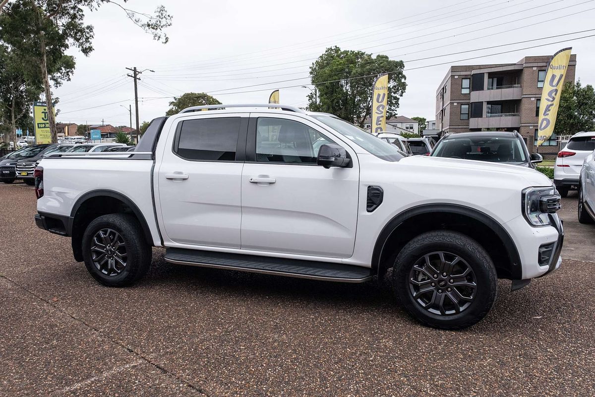 White Ranger 2023 2023 Ford Ranger Wildtrak in WHITE | Used Ute | Stock #H10908 ...