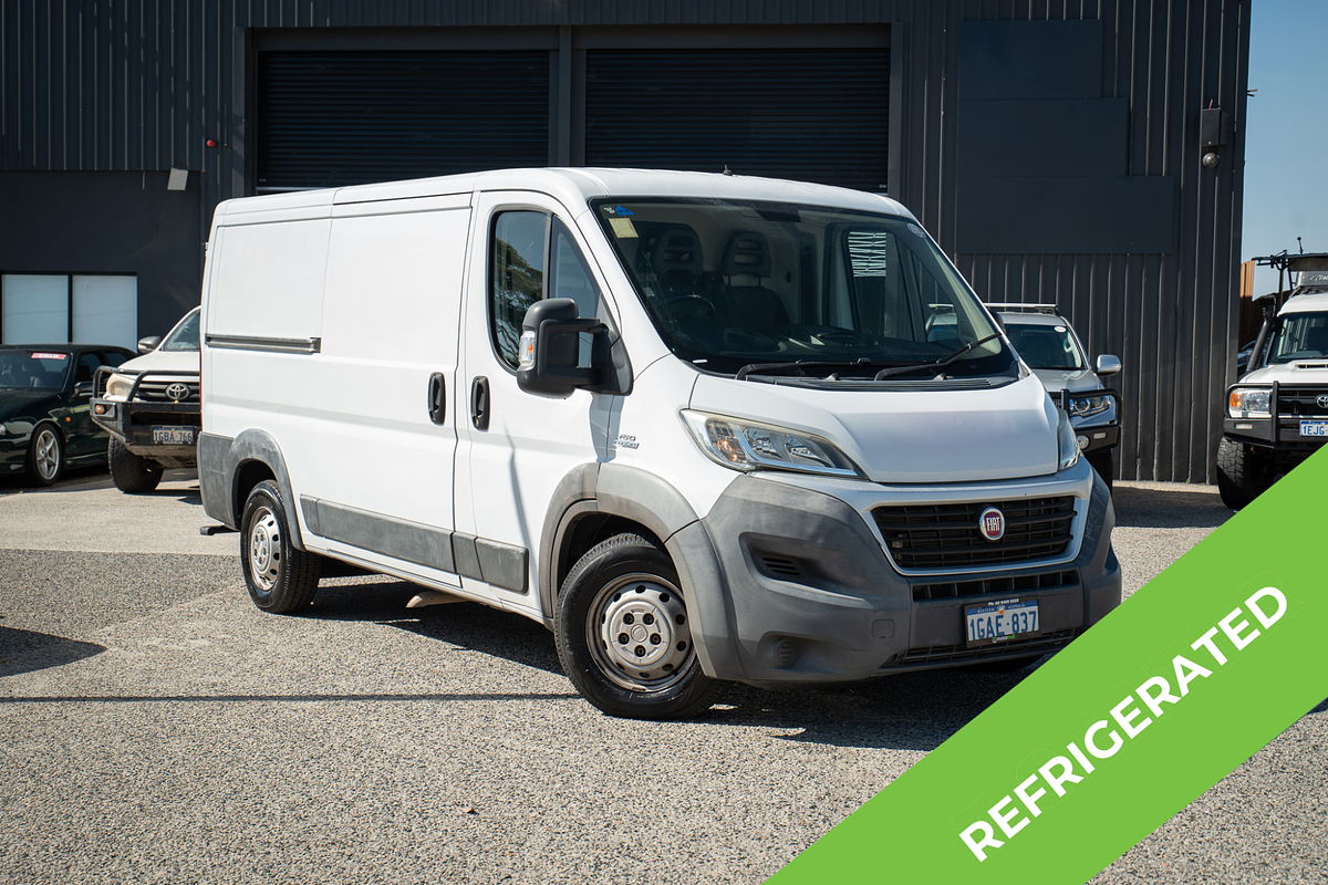 2015 Fiat Ducato Series 4 MWB Mid Roof