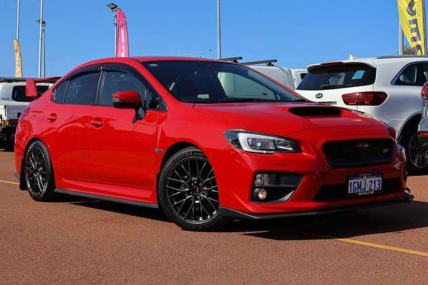 2015 Subaru WRX STI VA