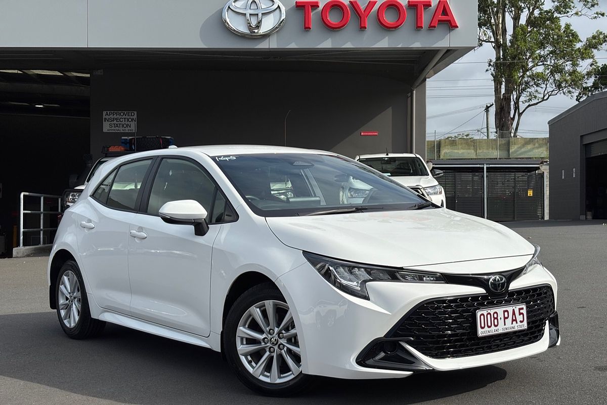 2023 Toyota Corolla Ascent Sport MZEA12R