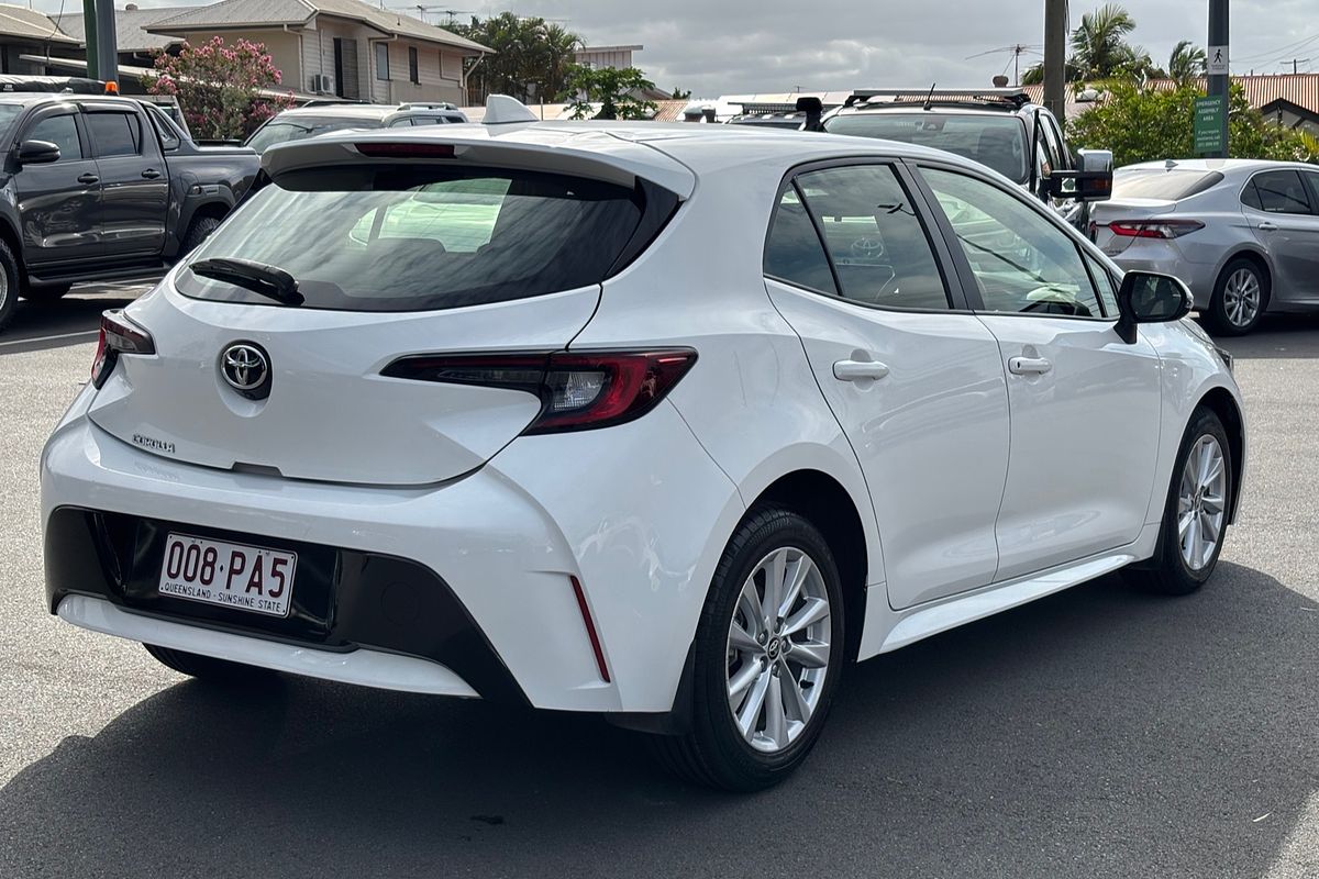 2023 Toyota Corolla Ascent Sport MZEA12R