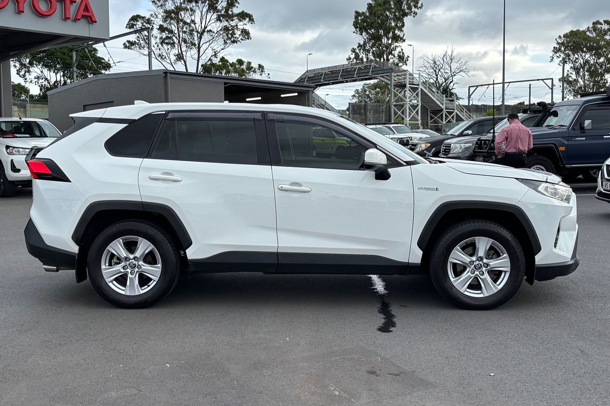 2020 Toyota RAV4 GX AXAH52R