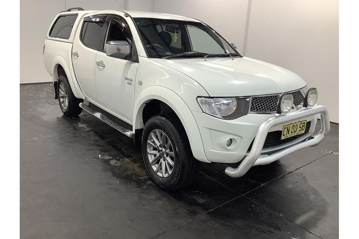 2011 Mitsubishi Triton GLX-R MN 4X4