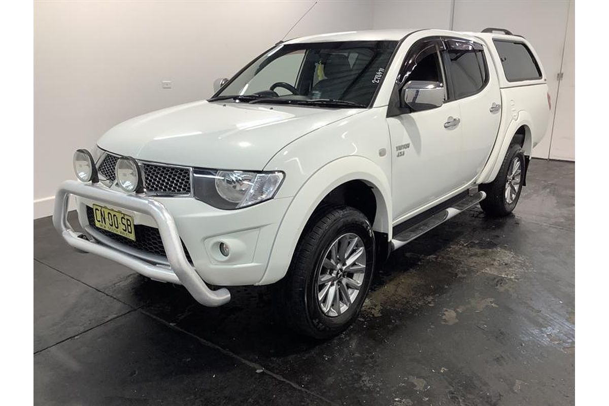 2011 Mitsubishi Triton GLX-R MN 4X4
