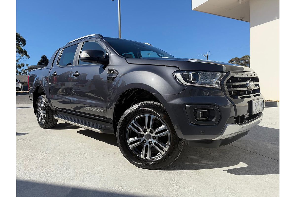 2020 Ford Ranger Wildtrak PX MkIII 4X4 2.0L