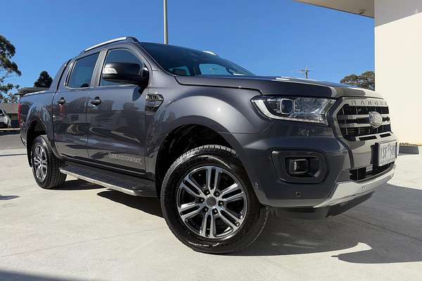 2020 Ford Ranger Wildtrak PX MkIII 4X4 2.0L