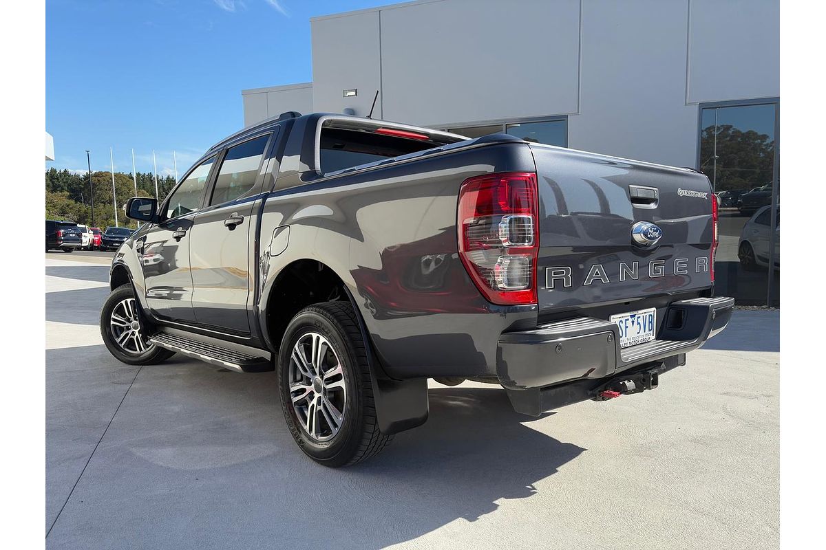 2020 Ford Ranger Wildtrak PX MkIII 4X4 2.0L