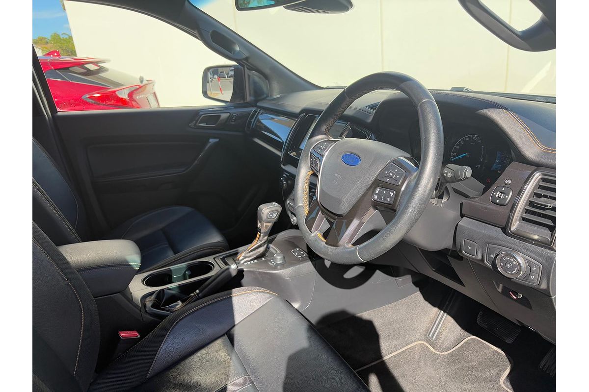 2020 Ford Ranger Wildtrak PX MkIII 4X4 2.0L