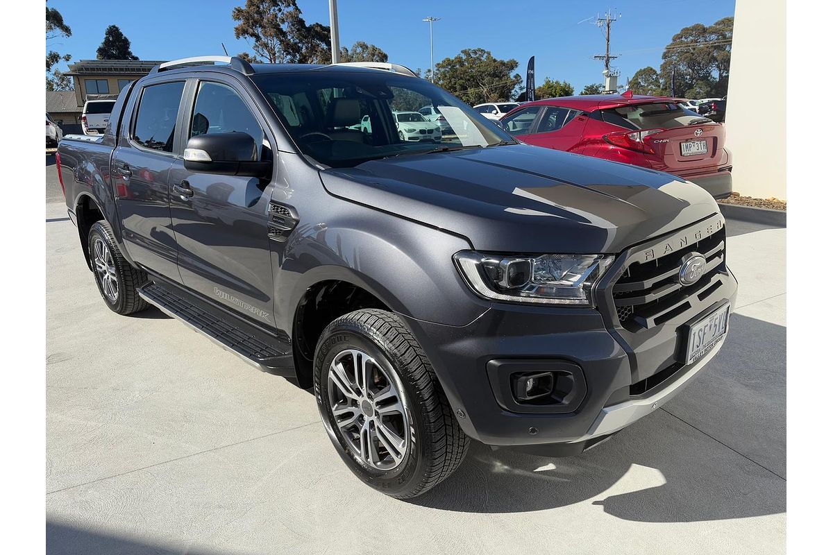 2020 Ford Ranger Wildtrak PX MkIII 4X4 2.0L