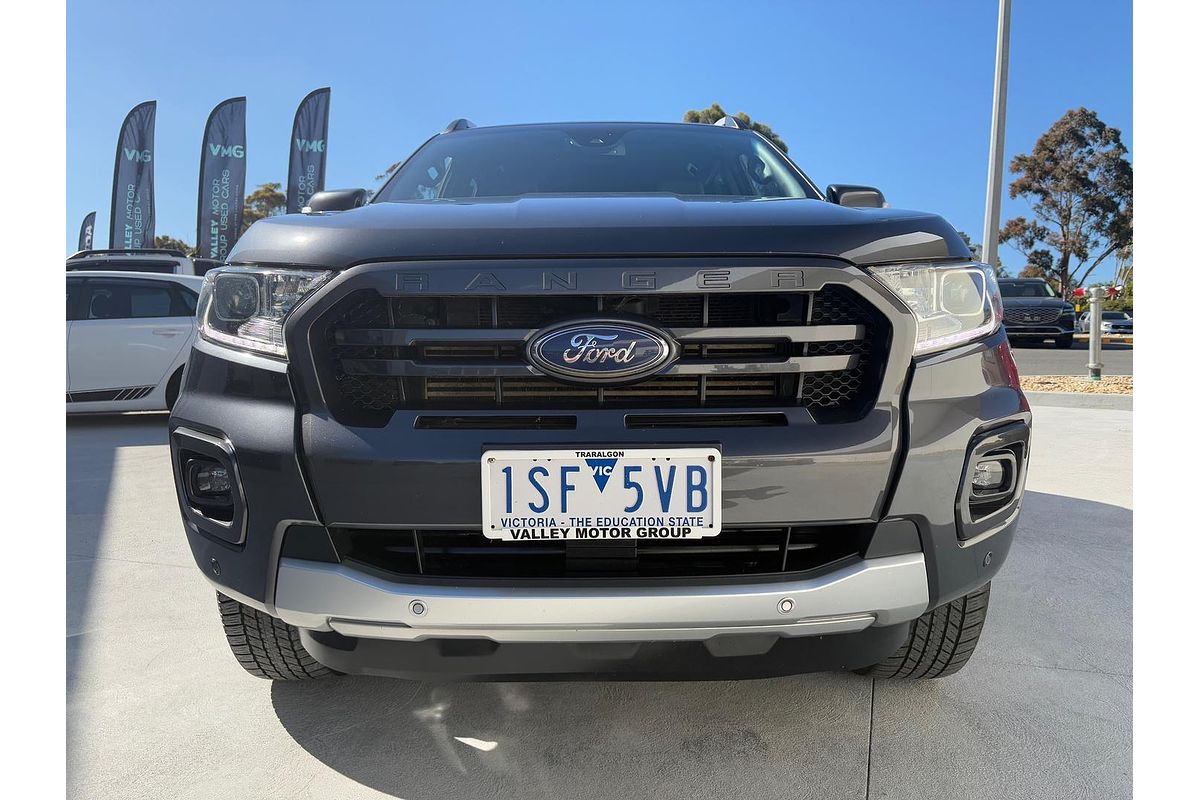 2020 Ford Ranger Wildtrak PX MkIII 4X4 2.0L