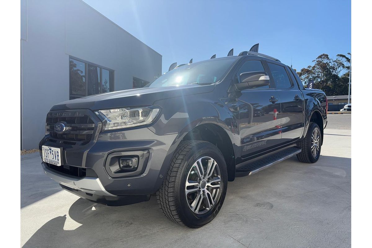 2020 Ford Ranger Wildtrak PX MkIII 4X4 2.0L