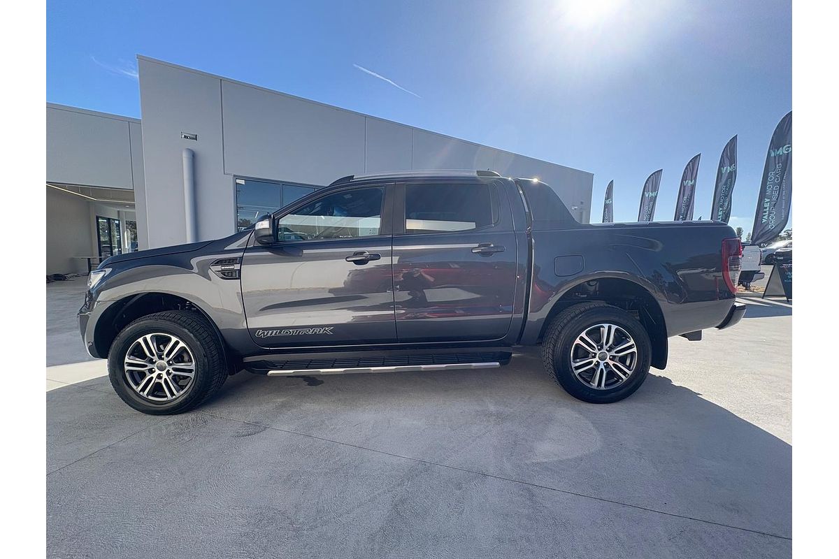 2020 Ford Ranger Wildtrak PX MkIII 4X4 2.0L